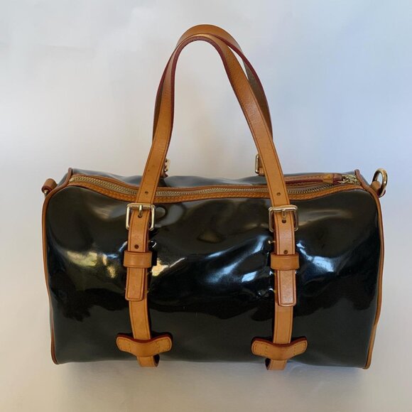 Dooney & Bourke black patent - Picture 2 of 8